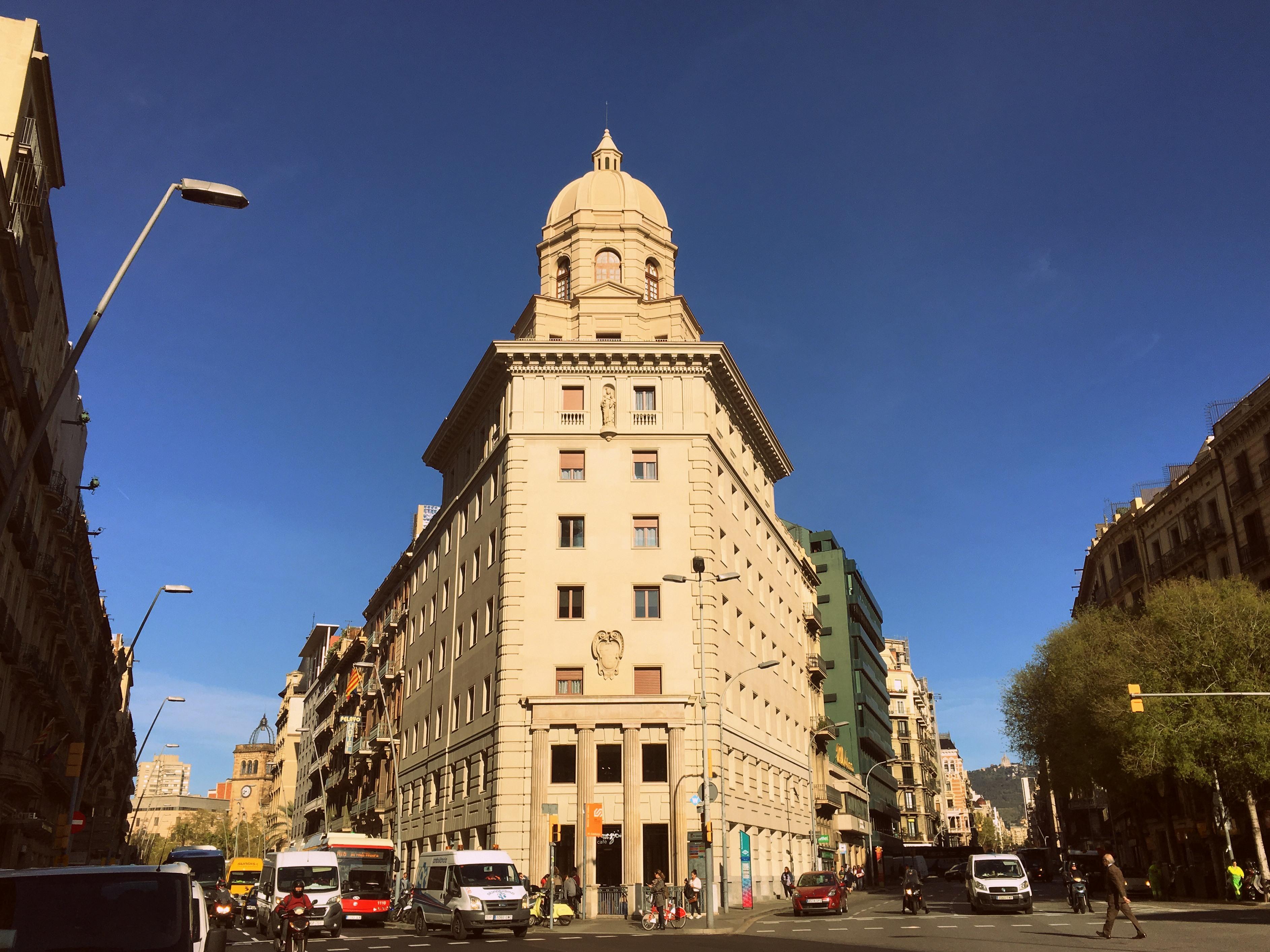 Amister Apartments Barcelona Exterior foto