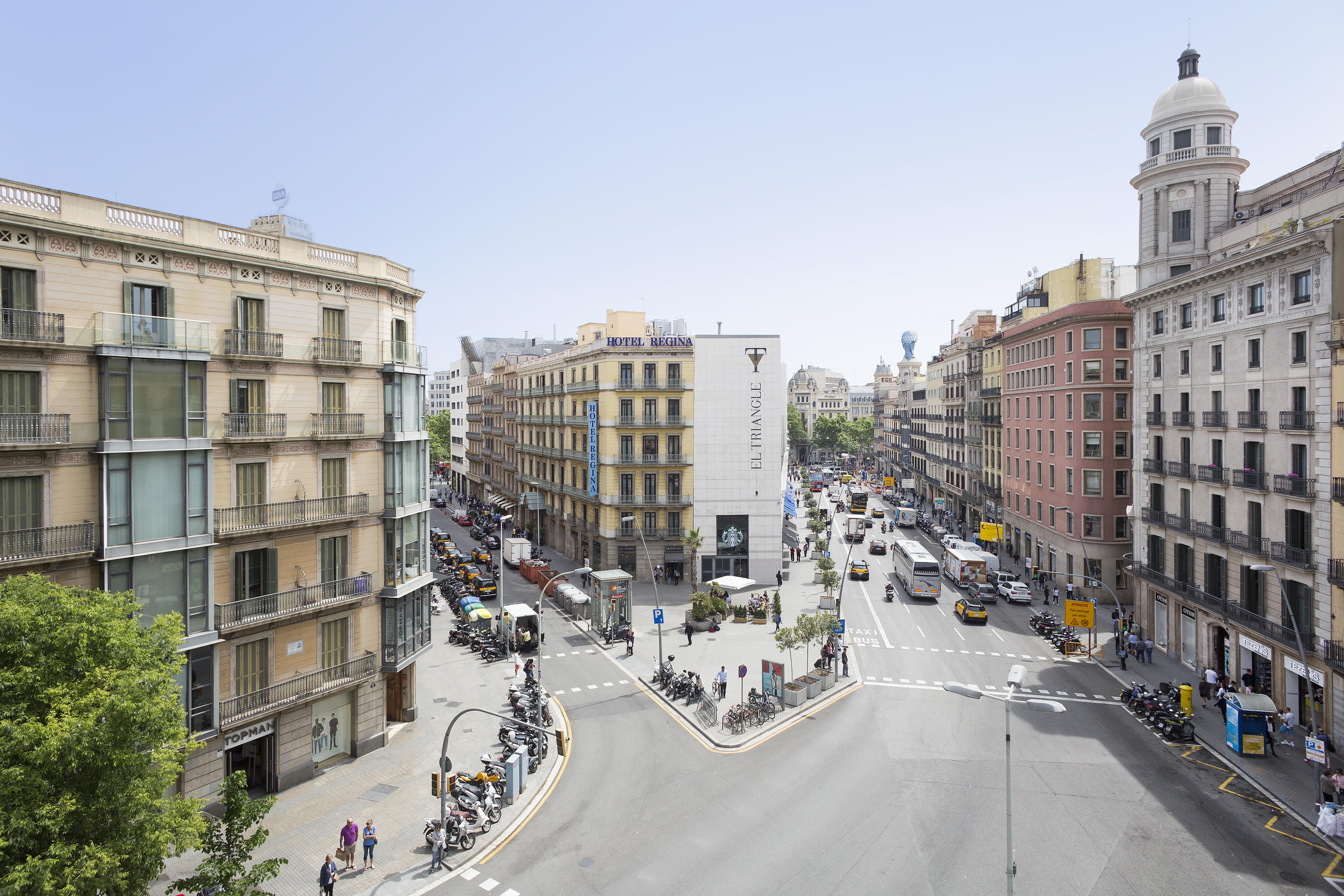 Amister Apartments Barcelona Exterior foto